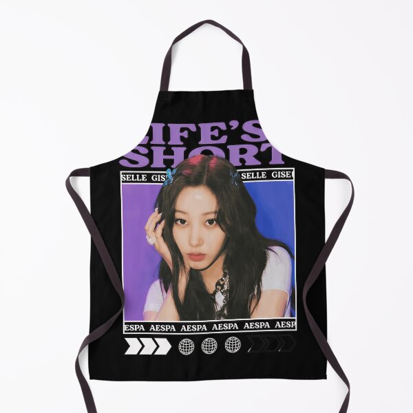 Item preview, Kpop Girl Group Style Life's Too Short Tee designed and sold by GeorgeSmi93116.