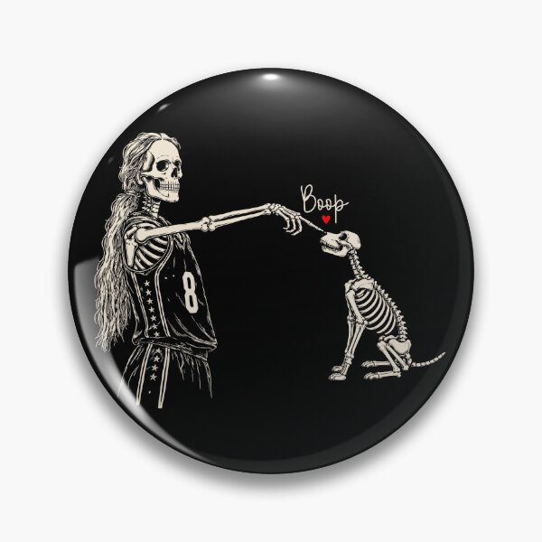 Item preview, Sophie Cunningham Point Dog Skeleton Boop Basketball designed and sold by gernays.