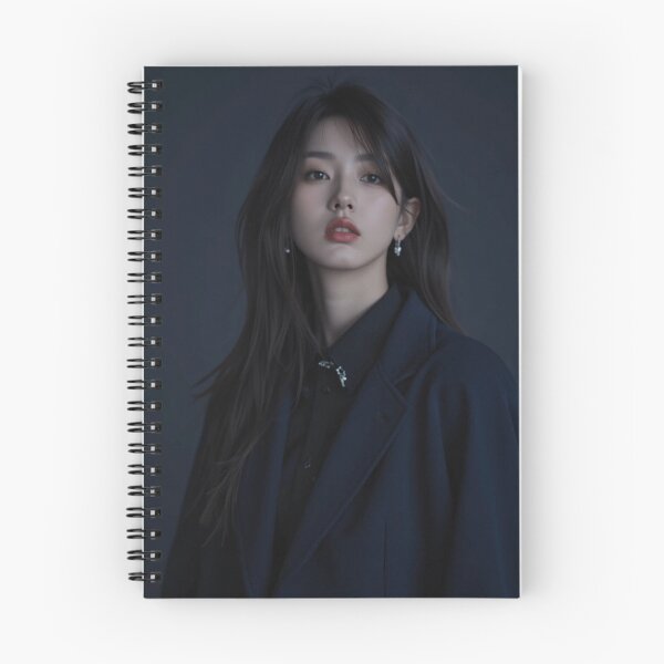 Item preview, Midnight Sculpture — Blue Fashion Portrait designed and sold by SEIMEI2025.
