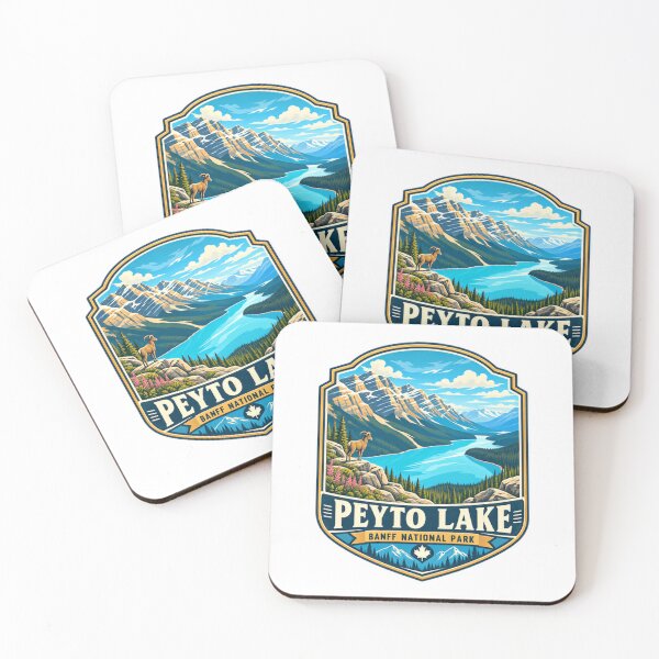 Item preview, Peyto Lake Banff National Park Canada Travel Hiking Outdoors Nature Souvenir designed and sold by Star3NowForMe.