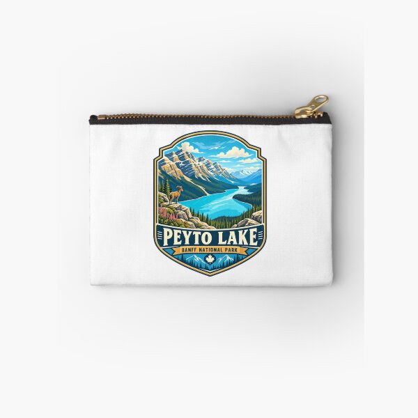 Item preview, Peyto Lake Banff National Park Canada Travel Hiking Outdoors Nature Souvenir designed and sold by Star3NowForMe.