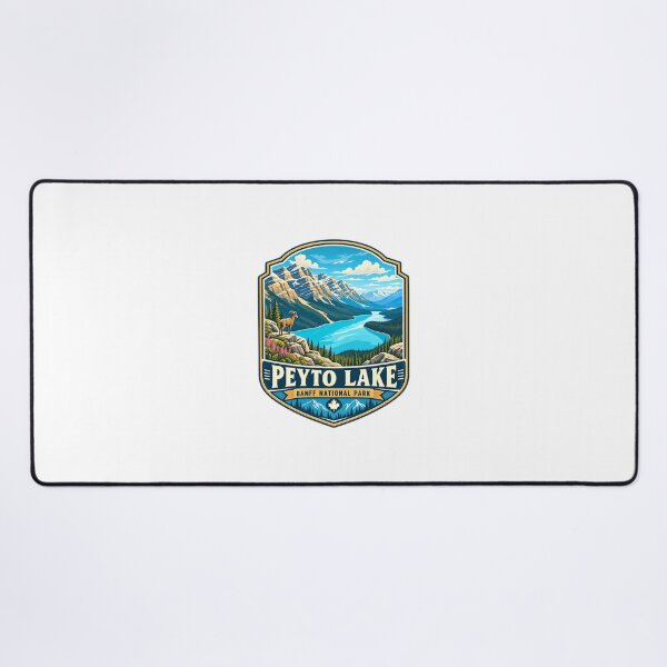 Item preview, Peyto Lake Banff National Park Canada Travel Hiking Outdoors Nature Souvenir designed and sold by Star3NowForMe.