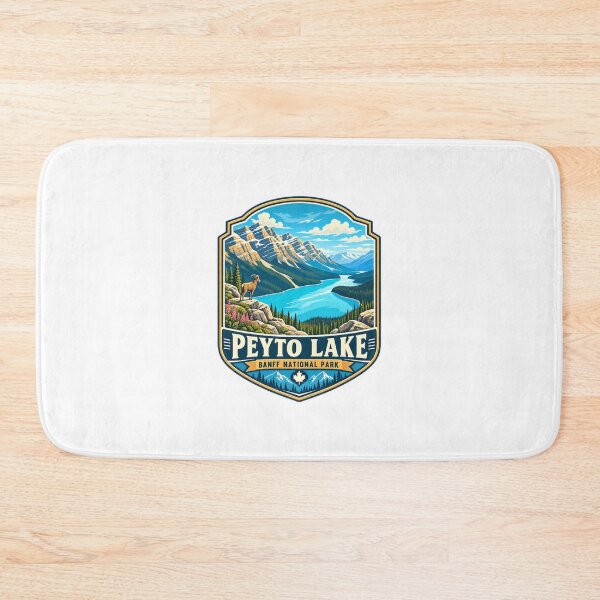 Item preview, Peyto Lake Banff National Park Canada Travel Hiking Outdoors Nature Souvenir designed and sold by Star3NowForMe.