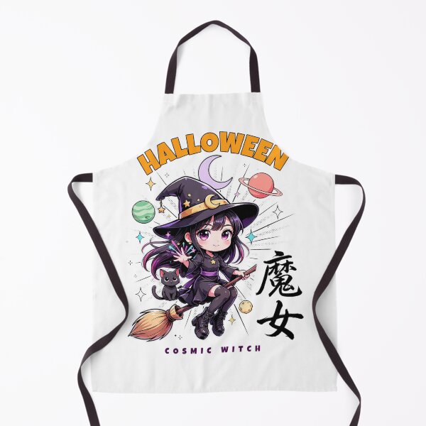 Item preview,  Witching Hour Cosmic Witch T-Shirt | Halloween Space Graphic Tee v8 designed and sold by DarylWelsh2024.