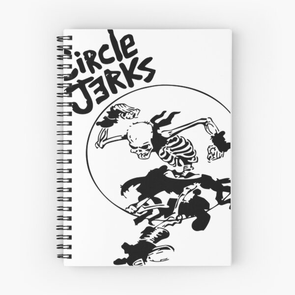 Item preview, Circle Jerks Skeleton Punk Logo Hardcore Punk Rock designed and sold by GlumacPerazzoz.