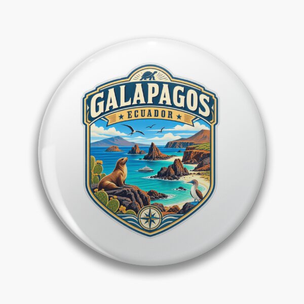 Item preview, Galapagos Ecuador Travel Vacation Island Wildlife Nature designed and sold by Simsimah26Parks.