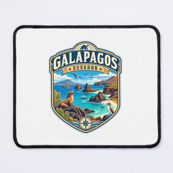 Item preview, Galapagos Ecuador Travel Vacation Island Wildlife Nature designed and sold by Simsimah26Parks.