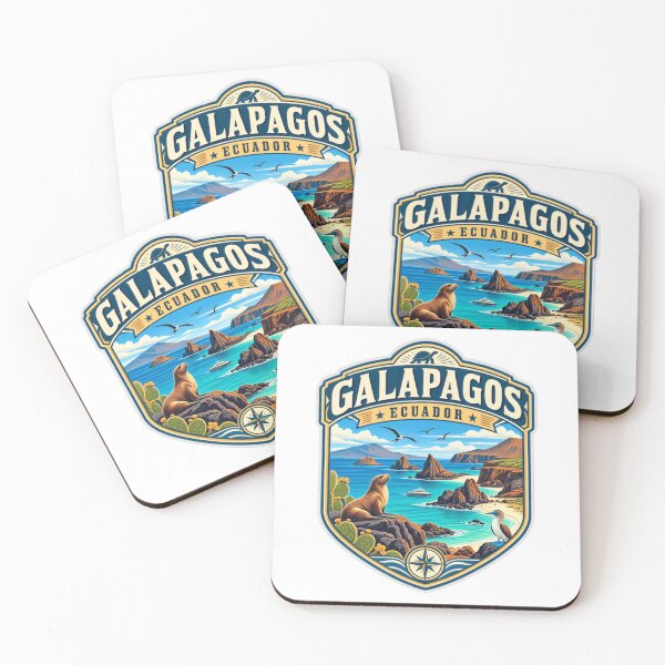 Item preview, Galapagos Ecuador Travel Vacation Island Wildlife Nature designed and sold by Simsimah26Parks.