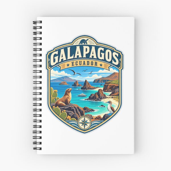 Item preview, Galapagos Ecuador Travel Vacation Island Wildlife Nature designed and sold by Simsimah26Parks.