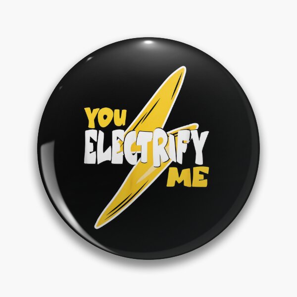 Item preview, You Electrify Me Lightning Bolt designed and sold by aucesangl.