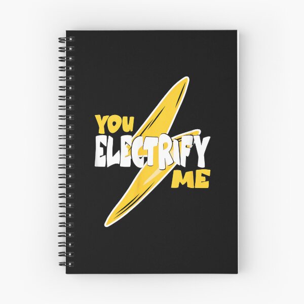 Item preview, You Electrify Me Lightning Bolt designed and sold by aucesangl.