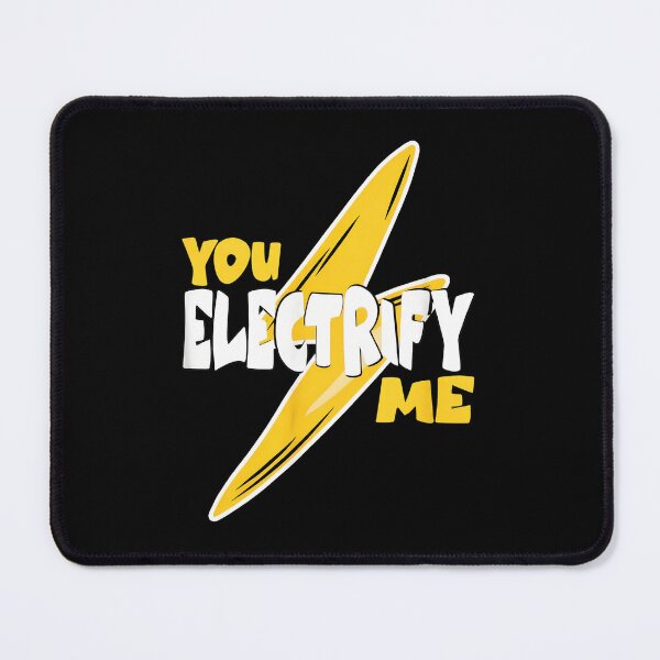 Item preview, You Electrify Me Lightning Bolt designed and sold by aucesangl.