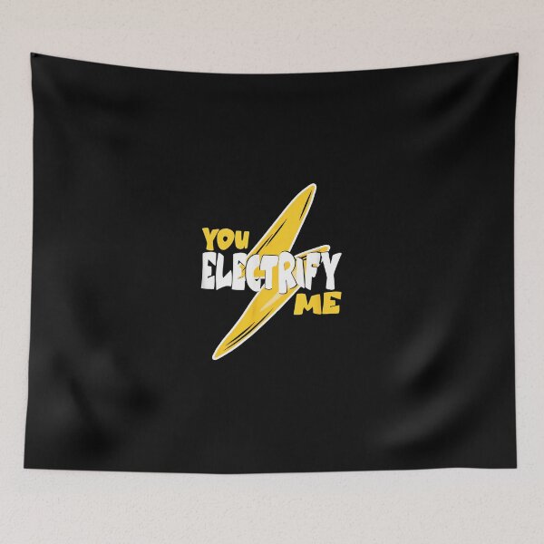 Item preview, You Electrify Me Lightning Bolt designed and sold by aucesangl.