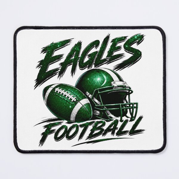 Artikelvorschau, Eagles Football Glitter-Design entworfen und verkauft von anamartineze.