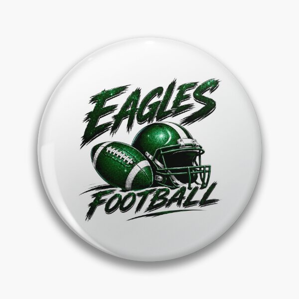 Artikelvorschau, Eagles Football Glitter-Design entworfen und verkauft von anamartineze.