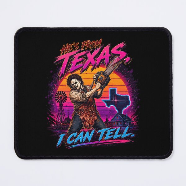 Item preview, He's From Texas I Can Tell Halloween designed and sold by JsWoot.