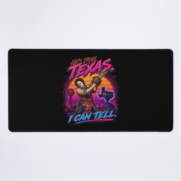 Item preview, He's From Texas I Can Tell Halloween designed and sold by JsWoot.