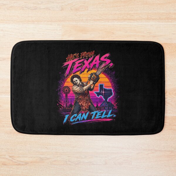 Item preview, He's From Texas I Can Tell Halloween designed and sold by JsWoot.