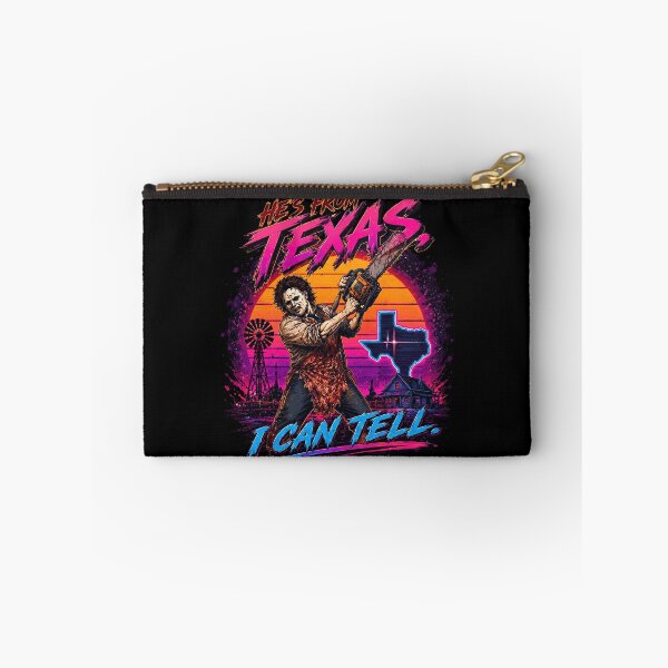Item preview, He's From Texas I Can Tell Halloween designed and sold by JsWoot.