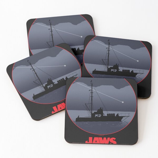 Item preview, Jaws 50Th Anniversary Shooting Star designed and sold by dishaanusaar.