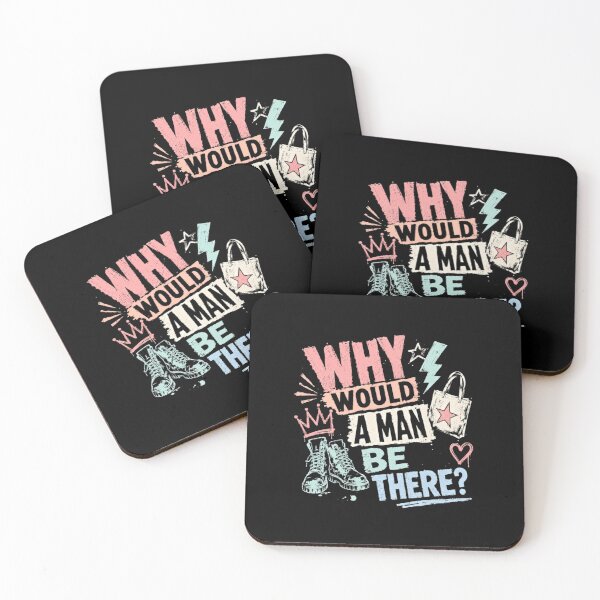 Item preview, Why Would A Man Be There Mamma Mia Fan Movie Musical Quote designed and sold by RetroMini2026.