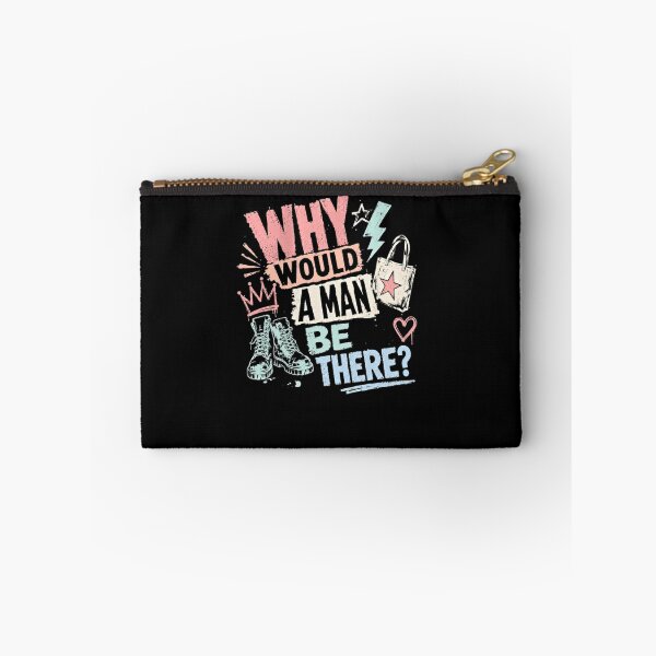 Item preview, Why Would A Man Be There Mamma Mia Fan Movie Musical Quote designed and sold by RetroMini2026.