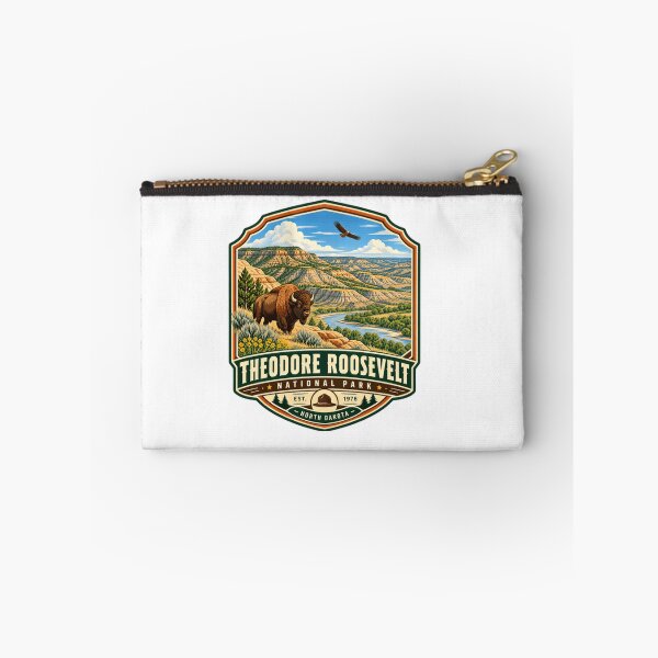 Item preview, Theodore Roosevelt National Park Est. 1978 North Dakota Badlands Wildlife Explorer designed and sold by Simsimah26Parks.