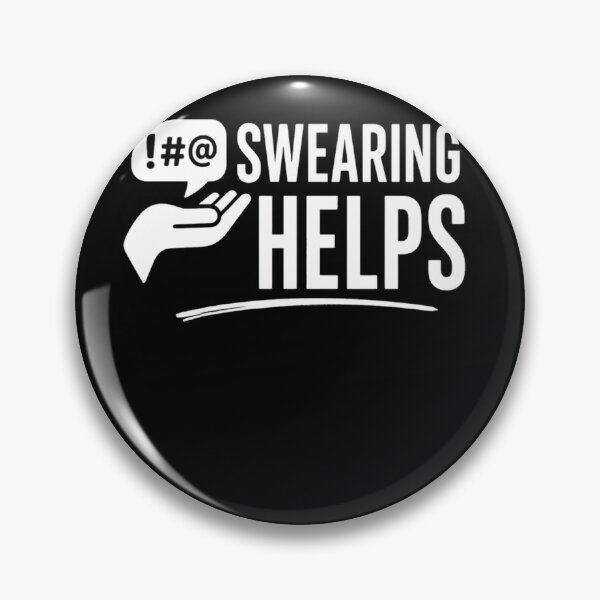 Item preview, Swearing Helps Funny Profanity Adult Humor Expressive People designed and sold by JonesFlora2025.