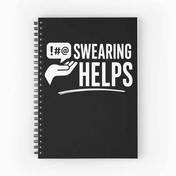 Item preview, Swearing Helps Funny Profanity Adult Humor Expressive People designed and sold by JonesFlora2025.