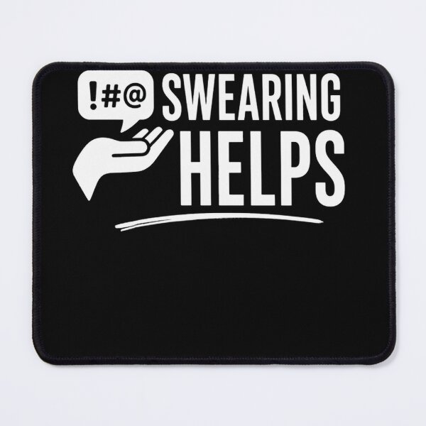 Item preview, Swearing Helps Funny Profanity Adult Humor Expressive People designed and sold by JonesFlora2025.