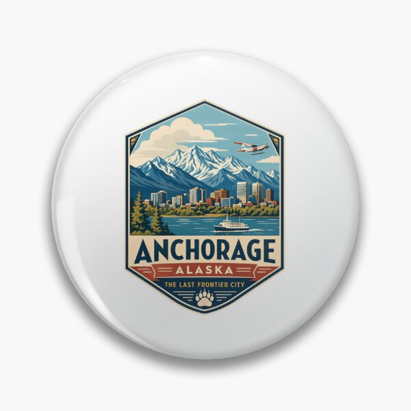 Artikelvorschau, Anchorage, Alaska – Die letzte Grenzstadt – Reiseziel entworfen und verkauft von Star3NowForMe.