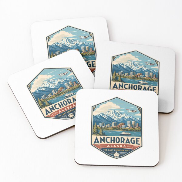 Artikelvorschau, Anchorage, Alaska – Die letzte Grenzstadt – Reiseziel entworfen und verkauft von Star3NowForMe.