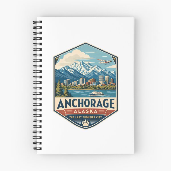 Item preview, Anchorage Alaska The Last Frontier City Travel Destination designed and sold by Star3NowForMe.