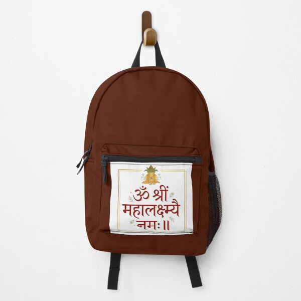 Item preview, Arte de pared de prosperidad Mahalakshmi Mantra designed and sold by hutofdesigns.