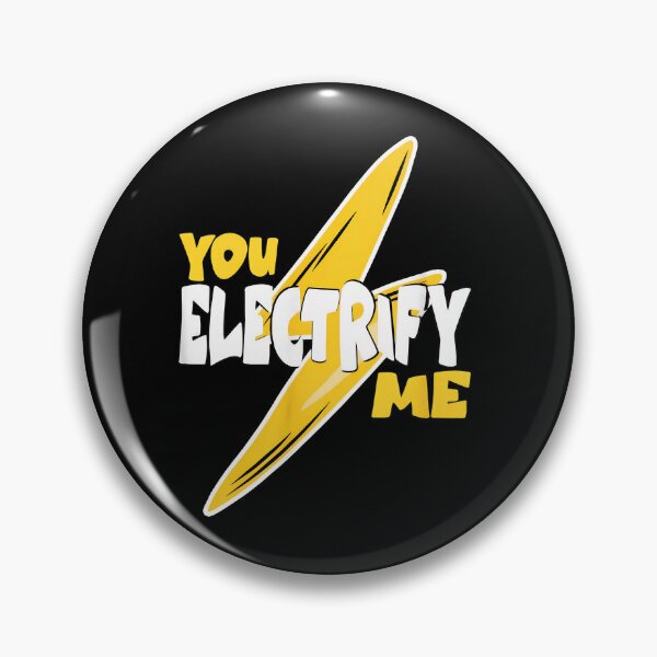 Item preview, You Electrify Me Lightning Bolt designed and sold by macvwsawada.