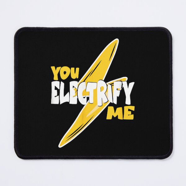 Item preview, You Electrify Me Lightning Bolt designed and sold by macvwsawada.
