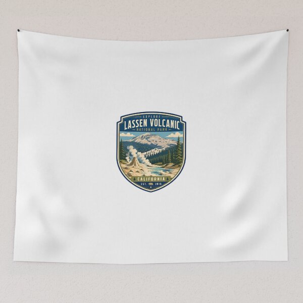 Item preview, Explore Lassen Volcanic National Park California Est. 1916 National Park Travel Souvenir designed and sold by Simsimah26Parks.