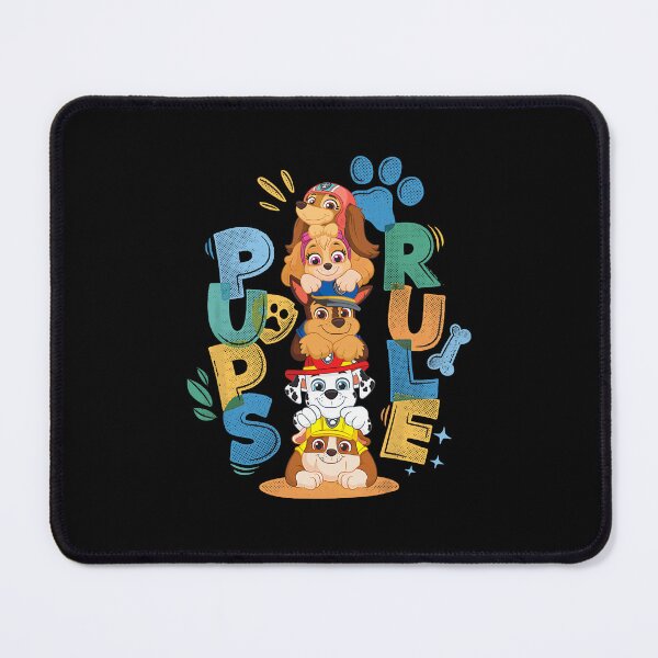 Item preview, Rescue Dog Team Pups Rule Colorful Group Shot designed and sold by AlanPitek.