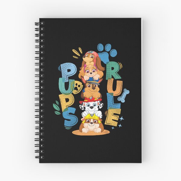 Item preview, Rescue Dog Team Pups Rule Colorful Group Shot designed and sold by AlanPitek.