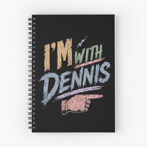 Item preview, I'm With Dennis Name Friend Family Humor Statement designed and sold by JonesFlora2025.