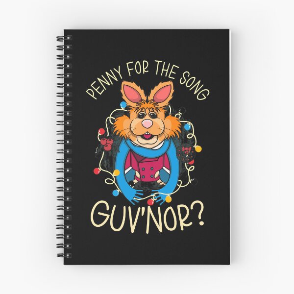 Item preview, Festive Song Guv'nor Character Holiday designed and sold by LaurenFlo96971.