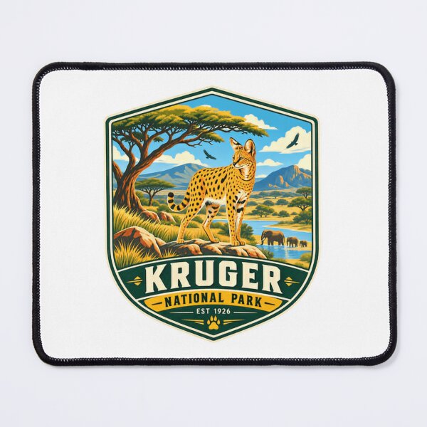 Item preview, Kruger National Park Est 1926 African Wildlife Safari Travel Adventure designed and sold by Star3NowForMe.