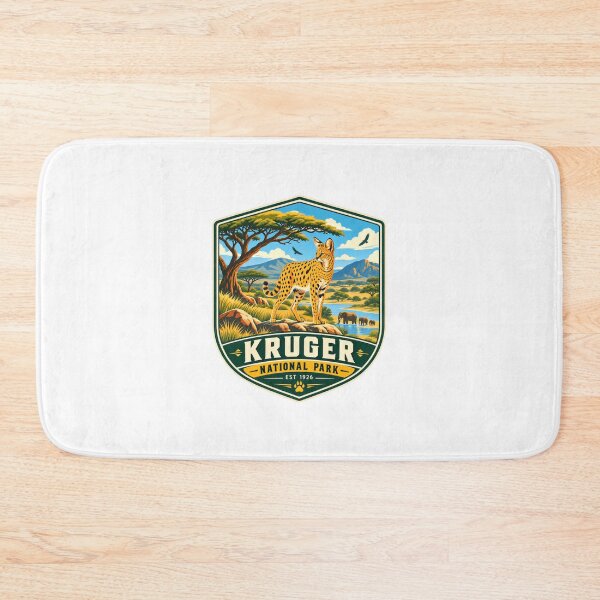 Item preview, Kruger National Park Est 1926 African Wildlife Safari Travel Adventure designed and sold by Star3NowForMe.