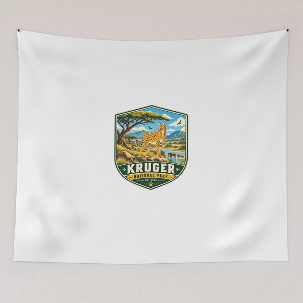 Item preview, Kruger National Park Est 1926 African Wildlife Safari Travel Adventure designed and sold by Star3NowForMe.
