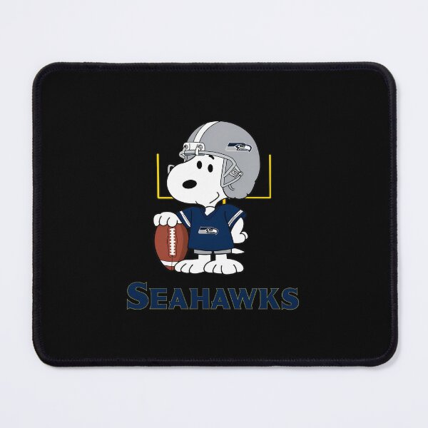 Item preview, Seahawks Football Snoopy  Helmet Go Green Team designed and sold by StreetMood-Flux.