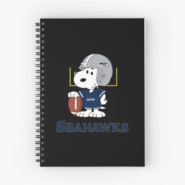 Item preview, Seahawks Football Snoopy  Helmet Go Green Team designed and sold by StreetMood-Flux.