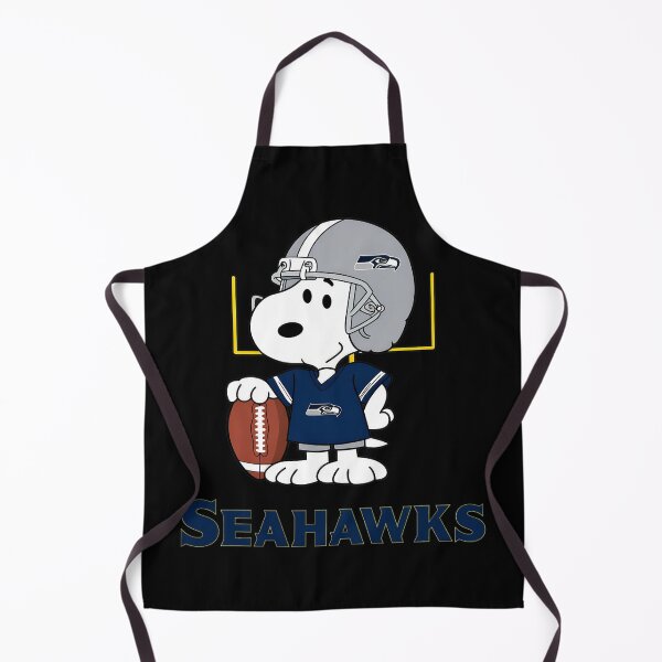 Item preview, Seahawks Football Snoopy  Helmet Go Green Team designed and sold by StreetMood-Flux.