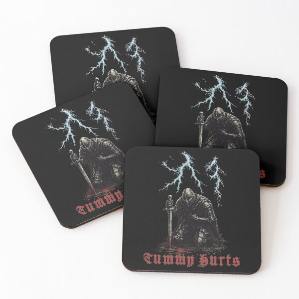 Item preview, Gothic Knight Tummy Hurts Stormy designed and sold by EdwardSch73241.