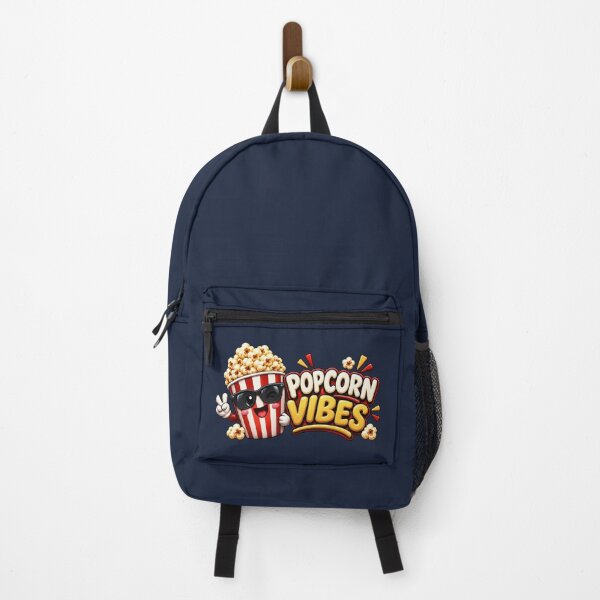 Item preview, Popcorn Vibes – Cute Funny Movie Night Design designed and sold by HO•Designs.