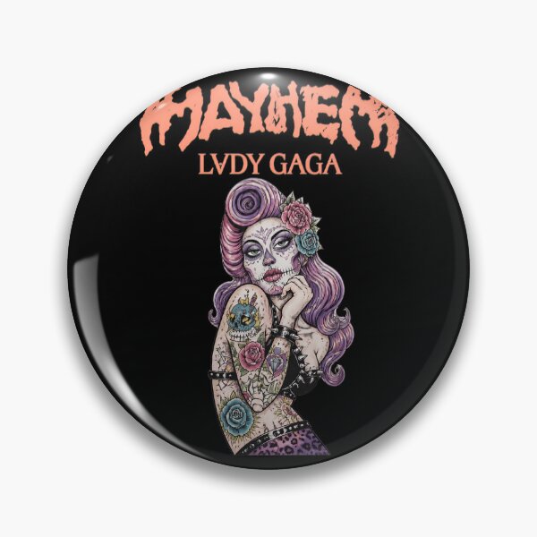 Item preview, Mayhem Lvdy Gaga designed and sold by Tazmamert-HALOM.